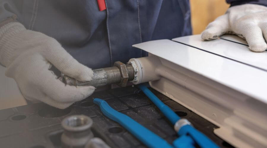 Professional water heater repair services in Eagle, NE